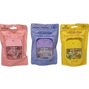 Paul Frank Hand Sanitizer Set 3pc 35ml Sweet Guava Coconut Citrus Floral NEW